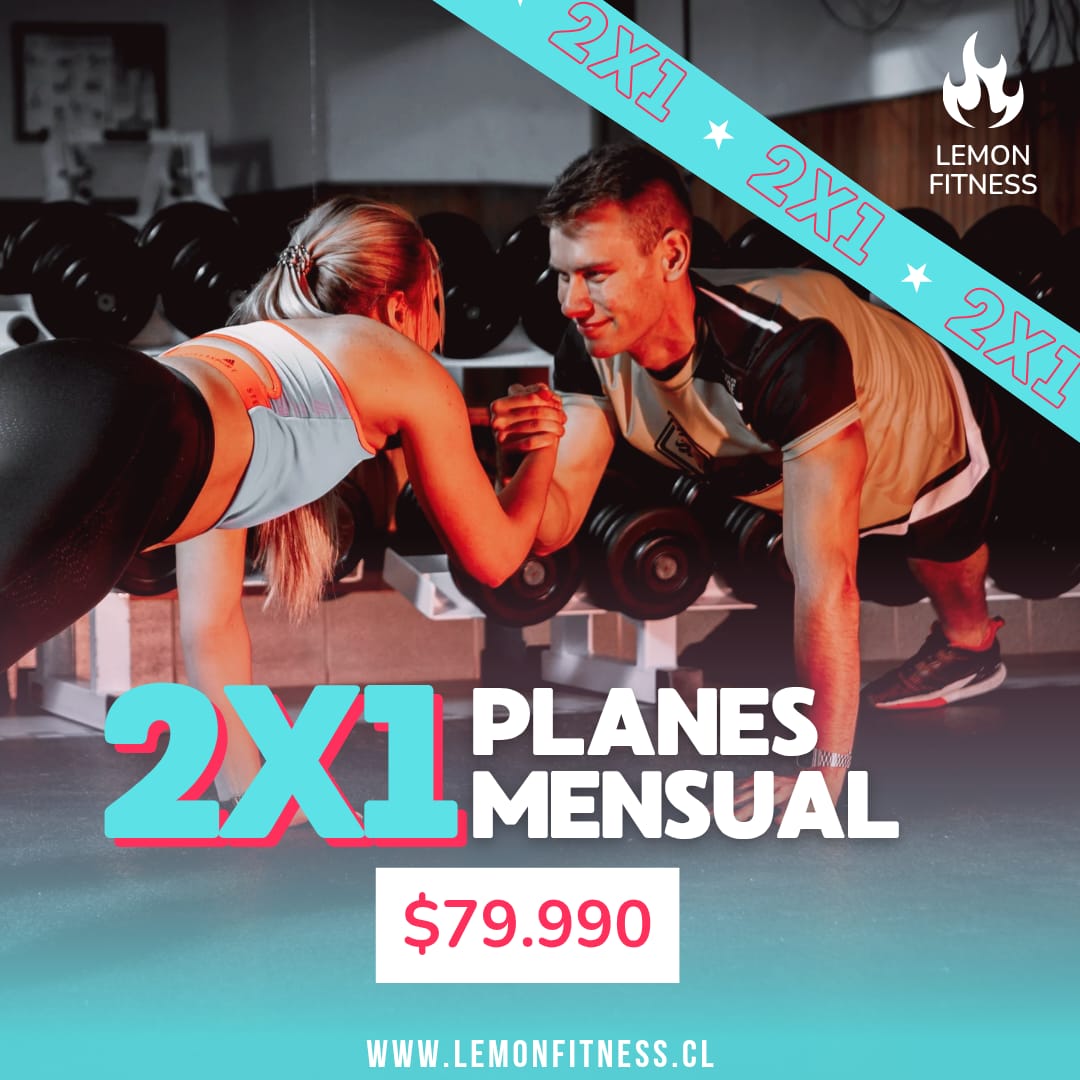 Plan Mensual 2 x 1